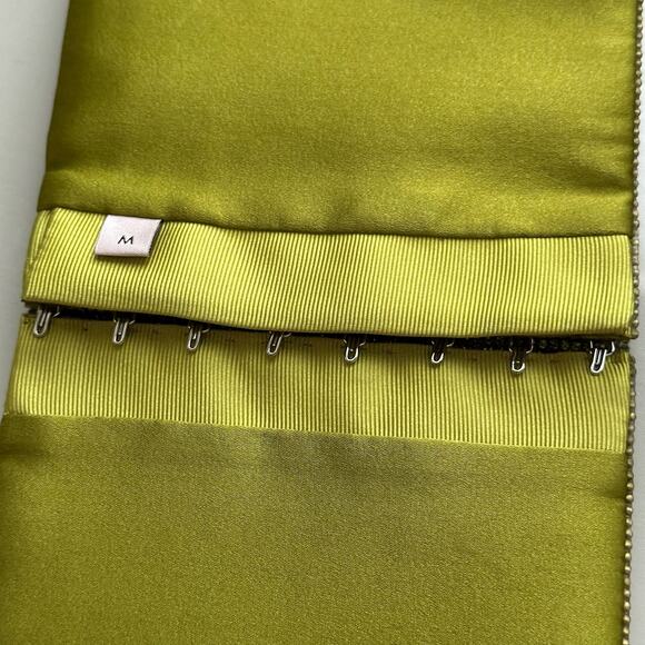 Nue Studio Charlotte Crystal Top Lime Green - Picture 7 of 9